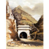 West Entrance, Summit Tunnel, 1845