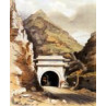 West Entrance, Summit Tunnel, 1845