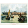 Great Eastern On The Stocks - River View