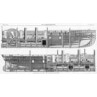 Longitudinal Section of The Great Eastern