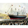 Launch of the SS Great Britain
