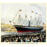 Launch of the SS Great Britain