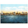 San Francisco From The Bay, 1927