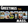 Greetings From Boston