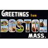 Greetings From Boston