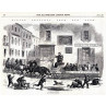 New York Omnibus Sleigh, 1865