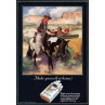 Chesterfield Ad, Cowboy, 1927