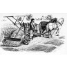 Cyrus McCormick Reaper, 1840