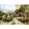 Returning From Market