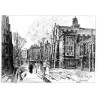 Middle Temple Hall & Fountain Court, 1892