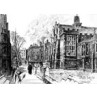 Middle Temple Hall & Fountain Court, 1892