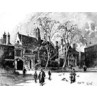 Gray's Inn, The Hall, 1892