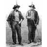 Cornish Miners, 1866
