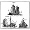 Buccaneer Ships, 1700